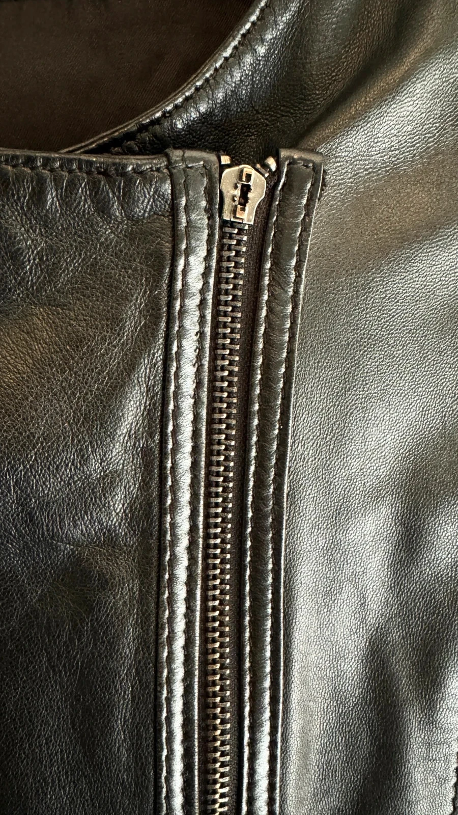 Mooie jas van echt leer "Zara Woman" • S • TNC33 – photo 6